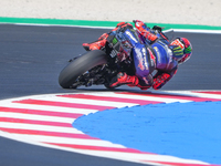 Fabio Quartararo (Fra-Monster Yamaha Team) participates in the Gran Premio Red Bull di San Marino e della Riviera di Rimini Free Practice Mo...