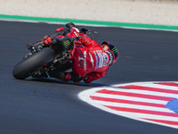 Francesco Bagnaia (Ita-Ducati Lenovo Team) participates in the Gran Premio Red Bull di San Marino e della Riviera di Rimini Free Practice Mo...