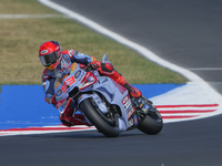 Marc Marquez (Spa-Gresini Racing Ducati) participates in the Gran Premio Red Bull di San Marino e della Riviera di Rimini Free Practice Moto...