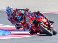 Francesco Bagnaia (Ita-Ducati Lenovo Team) participates in the Gran Premio Red Bull di San Marino e della Riviera di Rimini Free Practice Mo...