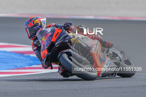 Jack Miller (Aus-Red Bull KTM Factory Racing) participates in the Gran Premio Red Bull di San Marino e della Riviera di Rimini Free Practice...