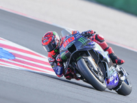 Fabio Quartararo (Fra-Monster Yamaha Team) participates in the Gran Premio Red Bull di San Marino e della Riviera di Rimini Free Practice Mo...