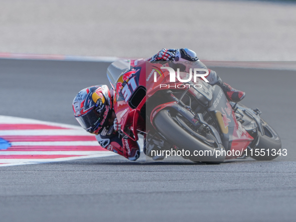 Pedro Acosta (Spa-GASGAS Factory Racing) participates in the Gran Premio Red Bull di San Marino e della Riviera di Rimini Free Practice Moto...