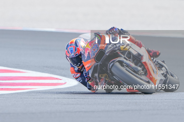 Jack Miller (Aus-Red Bull KTM Factory Racing) participates in the Gran Premio Red Bull di San Marino e della Riviera di Rimini Free Practice...