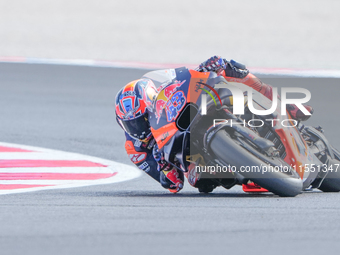 Jack Miller (Aus-Red Bull KTM Factory Racing) participates in the Gran Premio Red Bull di San Marino e della Riviera di Rimini Free Practice...