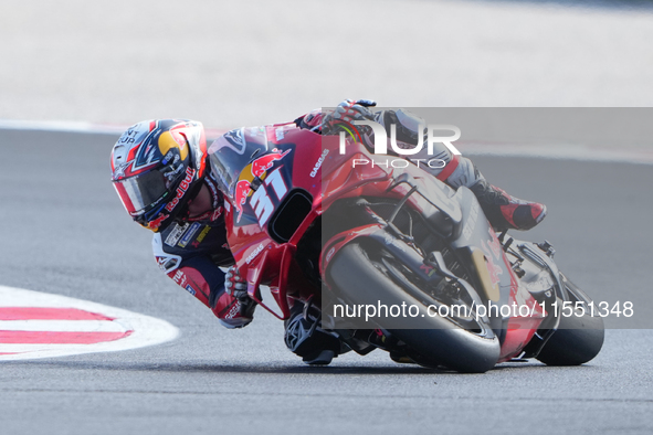 Pedro Acosta (Spa-GASGAS Factory Racing) participates in the Gran Premio Red Bull di San Marino e della Riviera di Rimini Free Practice Moto...