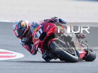 Pedro Acosta (Spa-GASGAS Factory Racing) participates in the Gran Premio Red Bull di San Marino e della Riviera di Rimini Free Practice Moto...