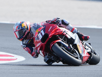 Pedro Acosta (Spa-GASGAS Factory Racing) participates in the Gran Premio Red Bull di San Marino e della Riviera di Rimini Free Practice Moto...