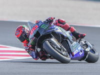 Fabio Quartararo (Fra-Monster Yamaha Team) participates in the Gran Premio Red Bull di San Marino e della Riviera di Rimini Free Practice Mo...