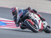 Takaaki Nakagami (Gia-Honda LCR) participates in the Gran Premio Red Bull di San Marino e della Riviera di Rimini Free Practice MotoGP on Fr...