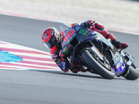 Fabio Quartararo (Fra-Monster Yamaha Team) participates in the Gran Premio Red Bull di San Marino e della Riviera di Rimini Free Practice Mo...