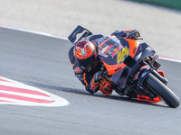 Pol Espargaro of Red Bull KTM Factory Racing participates in the Gran Premio Red Bull di San Marino e della Riviera di Rimini Free Practice...