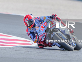 Marc Marquez (Spa-Gresini Racing Ducati) participates in the Gran Premio Red Bull di San Marino e della Riviera di Rimini Free Practice Moto...