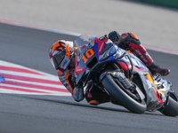 Luca Marini (Ita-Repsol Honda Team) participates in the Gran Premio Red Bull di San Marino e della Riviera di Rimini Free Practice MotoGP on...