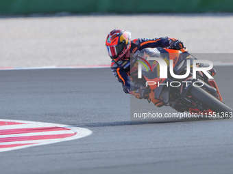 Pol Espargaro of Red Bull KTM Factory Racing participates in the Gran Premio Red Bull di San Marino e della Riviera di Rimini Free Practice...