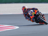 Pol Espargaro of Red Bull KTM Factory Racing participates in the Gran Premio Red Bull di San Marino e della Riviera di Rimini Free Practice...