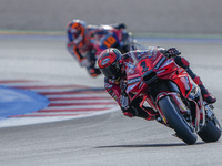 Francesco Bagnaia (Ita-Ducati Lenovo Team) participates in the Gran Premio Red Bull di San Marino e della Riviera di Rimini Free Practice Mo...