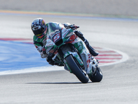 Johann Zarco (Fra-Honda LCR) participates in the Gran Premio Red Bull di San Marino e della Riviera di Rimini Free Practice MotoGP on Friday...