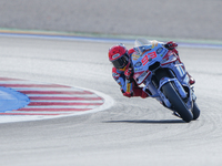 Marc Marquez (Spa-Gresini Racing Ducati) participates in the Gran Premio Red Bull di San Marino e della Riviera di Rimini Free Practice Moto...