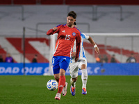 Felipe Loyola of Chile is in action during the FIFA World Cup 2026 Qualifier match between Argentina and Chile at Estadio Mas Monumental Ant...