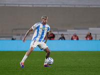 Rodrigo de Paul of Argentina is in action during the FIFA World Cup 2026 Qualifier match between Argentina and Chile at Estadio Mas Monument...