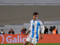 Paulo Dybala of Argentina is in action during the FIFA World Cup 2026 Qualifier match between Argentina and Chile at Estadio Mas Monumental...