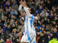 Paulo Dybala of Argentina celebrates after scoring the third goal of his team during the FIFA World Cup 2026 Qualifier match between Argenti...