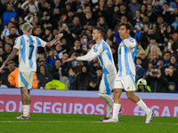 Paulo Dybala of Argentina celebrates after scoring the third goal of his team during the FIFA World Cup 2026 Qualifier match between Argenti...