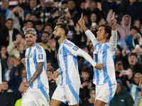 Paulo Dybala of Argentina celebrates after scoring the third goal of his team during the FIFA World Cup 2026 Qualifier match between Argenti...