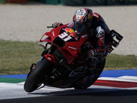 Pedro Acosta of Spain and Red Bull GASGAS Tech3 participates in Free Practice of MotoGP of San Marino at Misano World Circuit in Misano Adri...