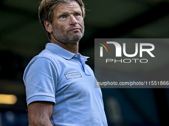 During the match between De Graafschap and Eindhoven at Stadium De Vijverberg for the Dutch KeukenKampioen Divisie 5th round season 2024-202...