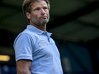 During the match between De Graafschap and Eindhoven at Stadium De Vijverberg for the Dutch KeukenKampioen Divisie 5th round season 2024-202...