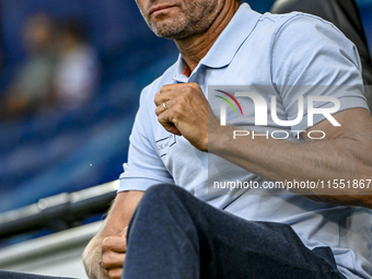 De Graafschap trainer Jan Vreman during the match De Graafschap vs. Eindhoven at the Stadium De Vijverberg for the Dutch KeukenKampioen Divi...