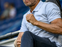 De Graafschap trainer Jan Vreman during the match De Graafschap vs. Eindhoven at the Stadium De Vijverberg for the Dutch KeukenKampioen Divi...