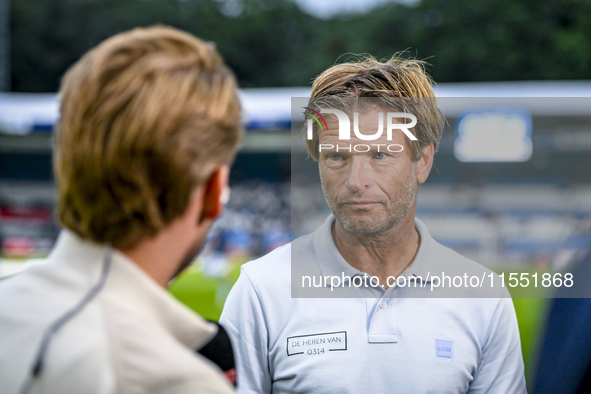 De Graafschap trainer Jan Vreman during the match De Graafschap vs. Eindhoven at the Stadium De Vijverberg for the Dutch KeukenKampioen Divi...