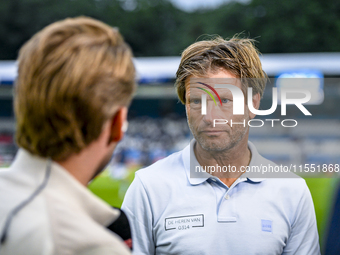 De Graafschap trainer Jan Vreman during the match De Graafschap vs. Eindhoven at the Stadium De Vijverberg for the Dutch KeukenKampioen Divi...