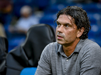 FC Eindhoven trainer Maurice Verberne during the match De Graafschap vs. Eindhoven at the Stadium De Vijverberg for the Dutch KeukenKampioen...