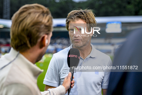 De Graafschap trainer Jan Vreman during the match De Graafschap vs. Eindhoven at the Stadium De Vijverberg for the Dutch KeukenKampioen Divi...