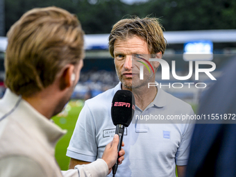 De Graafschap trainer Jan Vreman during the match De Graafschap vs. Eindhoven at the Stadium De Vijverberg for the Dutch KeukenKampioen Divi...