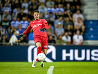 De Graafschap goalkeeper Joshua Smits during the match De Graafschap vs. Eindhoven at Stadium De Vijverberg for the Dutch KeukenKampioen Div...