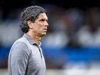 FC Eindhoven trainer Maurice Verberne during the match De Graafschap vs. Eindhoven at the Stadium De Vijverberg for the Dutch KeukenKampioen...