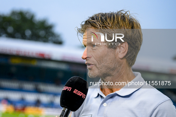 De Graafschap trainer Jan Vreman during the match De Graafschap vs. Eindhoven at the Stadium De Vijverberg for the Dutch KeukenKampioen Divi...