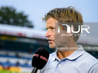 De Graafschap trainer Jan Vreman during the match De Graafschap vs. Eindhoven at the Stadium De Vijverberg for the Dutch KeukenKampioen Divi...