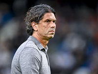 FC Eindhoven trainer Maurice Verberne during the match De Graafschap vs. Eindhoven at the Stadium De Vijverberg for the Dutch KeukenKampioen...