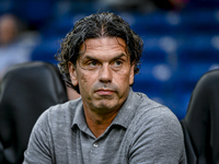 FC Eindhoven trainer Maurice Verberne during the match De Graafschap vs. Eindhoven at the Stadium De Vijverberg for the Dutch KeukenKampioen...