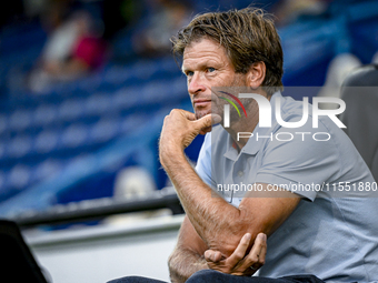 De Graafschap trainer Jan Vreman during the match De Graafschap vs. Eindhoven at the Stadium De Vijverberg for the Dutch KeukenKampioen Divi...