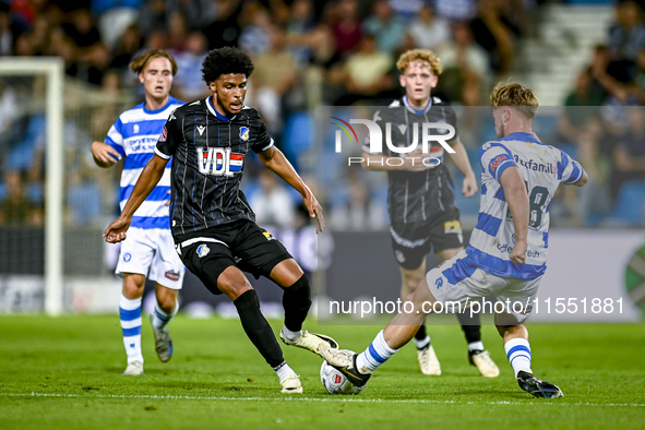 FC Eindhoven player Terrence Douglas during the match De Graafschap vs. Eindhoven at Stadium De Vijverberg for the Dutch KeukenKampioen Divi...