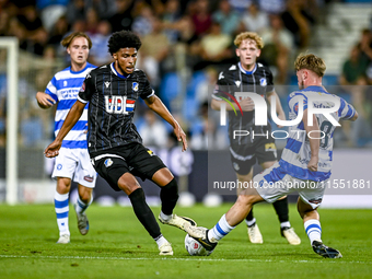 FC Eindhoven player Terrence Douglas during the match De Graafschap vs. Eindhoven at Stadium De Vijverberg for the Dutch KeukenKampioen Divi...