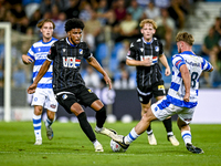 FC Eindhoven player Terrence Douglas during the match De Graafschap vs. Eindhoven at Stadium De Vijverberg for the Dutch KeukenKampioen Divi...