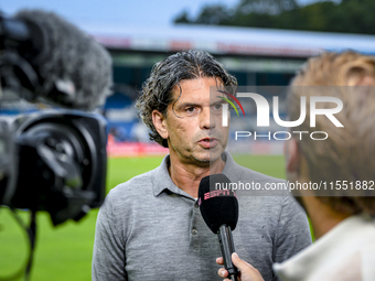 FC Eindhoven trainer Maurice Verberne during the match De Graafschap vs. Eindhoven at the Stadium De Vijverberg for the Dutch KeukenKampioen...